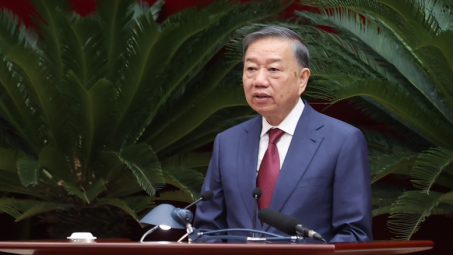 Toàn văn phát biểu của Tổng Bí thư, Chủ tịch nước Tô Lâm khai mạc Hội nghị Trung ương 3, khóa XIV