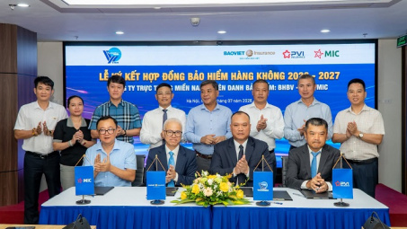 Bảo hiểm Bảo Việt đứng đầu Liên danh bảo hiểm hàng không cho Tổng Công ty Trực thăng Việt Nam