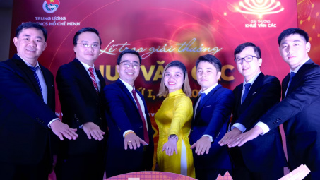 Trung ương Đoàn phát động Giải thưởng Khuê Văn Các lần thứ II năm 2026