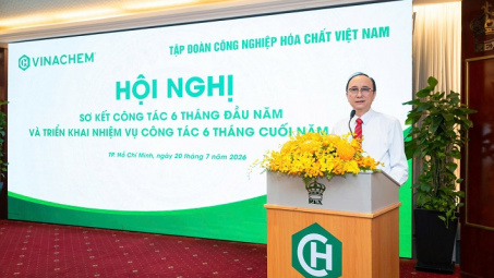 Phân lân Văn Điển: Lợi nhuận 6 tháng tăng 46%
