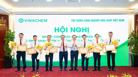 Vinachem tăng trưởng hai con số, phấn đấu doanh thu năm 2026 đạt 74.567 tỷ đồng