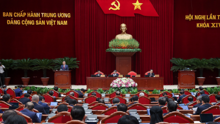 Khai mạc Hội nghị lần thứ ba Ban Chấp hành Trung ương Đảng khóa XIV