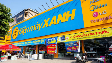 Thế Giới Di Động (MWG): Doanh thu nửa đầu năm tăng 30%, sắp chi gần 1.500 tỷ đồng trả cổ tức