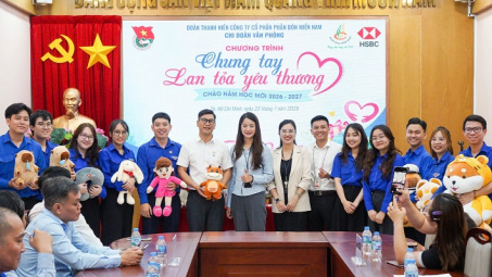 Phân Bón Miền Nam chung tay lan tỏa yêu thương, chào năm học mới