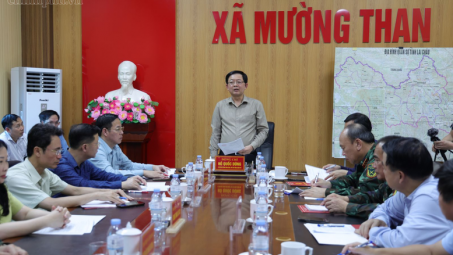 Lai Châu: Hoàn thành 24 căn nhà trong 30 ngày, sớm ổn định cuộc sống người dân