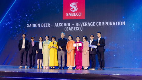 SABECO góp mặt trong danh sách Nơi làm việc tốt nhất Châu Á 2026