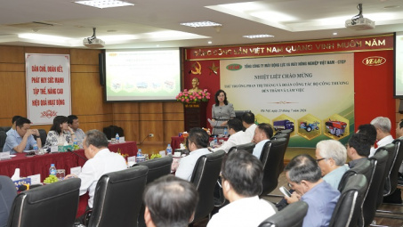 Thứ trưởng Phan Thị Thắng: VEAM cần xây dựng động lực tăng trưởng mới từ sản xuất