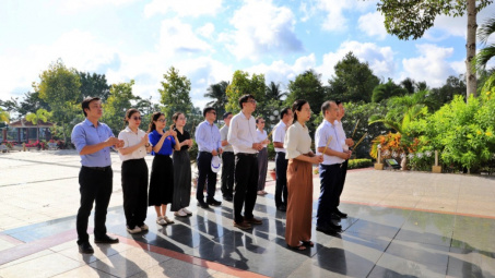 Tổng công ty Phát điện 2 tưởng nhớ, tri ân các Anh hùng liệt sĩ