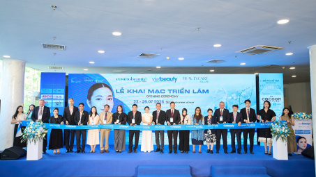 Ngành làm đẹp tăng tốc chuyển đổi: Từ triển lãm quốc tế đến cơ hội nâng tầm doanh nghiệp Việt