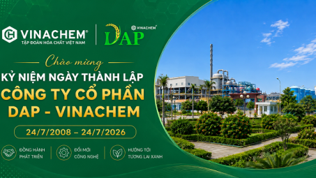DAP - Vinachem chủ động nguồn nguyên liệu cho giai đoạn phát triển mới