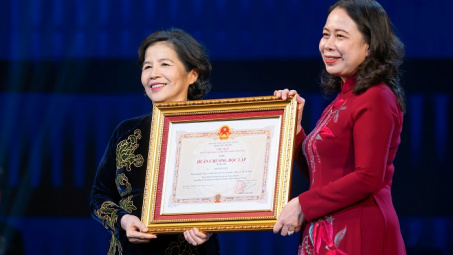 CEO Mai Kiều Liên: Muốn xây dựng Việt Nam hùng cường phải nuôi dưỡng người Việt khỏe mạnh