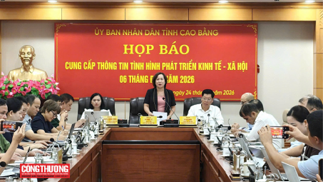 Cao Bằng chủ động đối thoại với báo chí, quyết tâm hiện thực hóa mục tiêu tăng trưởng hai con số