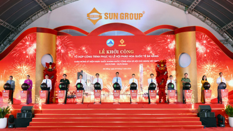 Đà Nẵng: Khởi công tổ hợp lễ hội, sự kiện, văn hóa và giải trí quốc tế gần 10.750 tỷ đồng