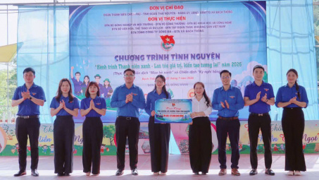 Đoàn Thanh niên Bộ Công Thương phối hợp triển khai Chiến dịch "Kỳ nghỉ hồng" và "Mùa hè xanh" năm 2026