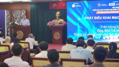 TP. Hồ Chí Minh triển khai Luật Thương mại điện tử: Xây dựng hệ sinh thái an toàn, minh bạch