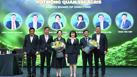 AgriS (SBT) kiện toàn nền tảng quản trị, sẵn sàng cho giai đoạn tăng trưởng mới