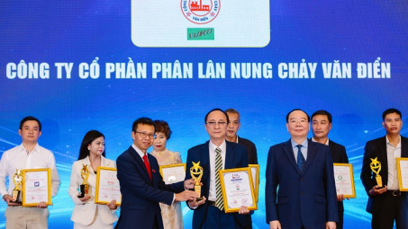 VADFCO: Top 10 Thương hiệu hàng đầu Châu Á - Thái Bình Dương 2026