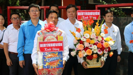 Casumina thành kính tri ân các Anh hùng liệt sĩ