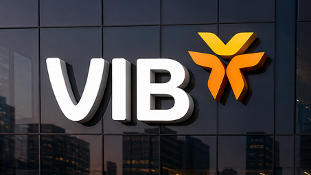 VIB lãi 5.180 tỷ đồng, tài sản vượt 580 nghìn tỷ trong 6 tháng đầu năm 2026