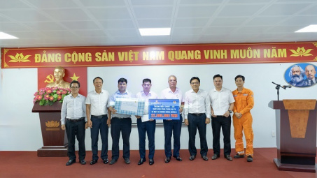 Công ty EPS phát động thi đua hoàn thành đại tu lần đầu Tổ máy S2 Nhà máy Nhiệt điện Mông Dương 1