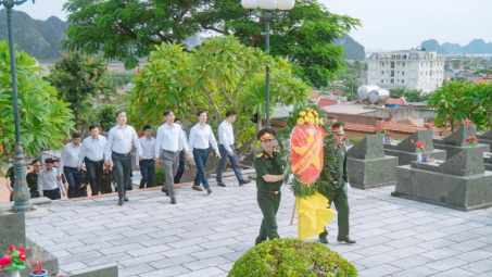 Lan tỏa đạo lý “Uống nước nhớ nguồn” từ những hoạt động tri ân của Công ty Than Thống Nhất - TKV
