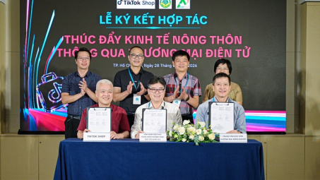 TikTok Shop công bố tăng trưởng 66% năm 2025