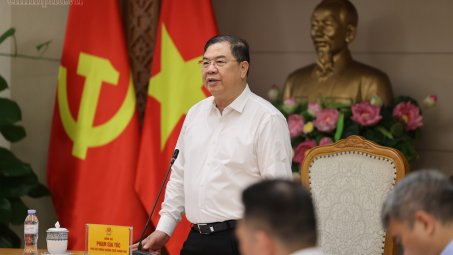 Phó Thủ tướng Thường trực chỉ đạo tháo gỡ vướng mắc cho các dự án điện gió ở tỉnh Lâm Đồng