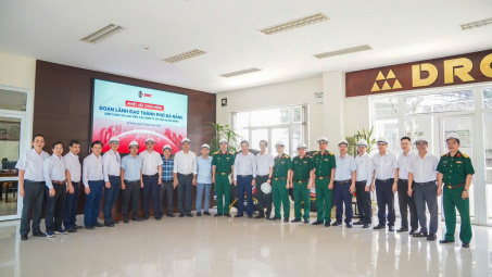 Đà Nẵng khảo sát năng lực đáp ứng nhiệm vụ động viên công nghiệp tại DRC