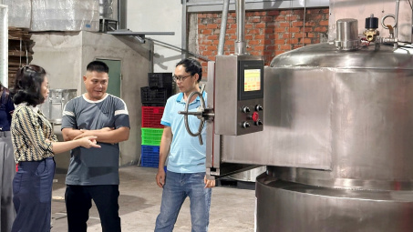Cục ĐCK kiểm tra các đề án khuyến công quốc gia tại Gia Lai: Bảo đảm hiệu quả, đúng mục tiêu hỗ trợ doanh nghiệp