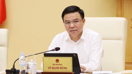 Bộ trưởng Bộ Công Thương Lê Mạnh Hùng làm Trưởng Ban Chỉ đạo các Hội chợ Quốc gia