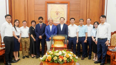 Vinachem thúc đẩy hợp tác với Agrifields DMCC trong lĩnh vực phân bón và hóa chất