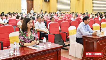Đảng bộ Bộ Công Thương học tập, quán triệt, triển khai Nghị quyết Hội nghị Trung ương 3