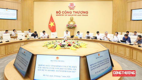 Bộ trưởng Bộ Công Thương Lê Mạnh Hùng: Chủ động mọi kịch bản, bảo đảm đủ điện năm 2027