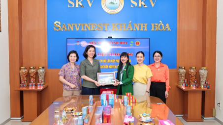 Yến sào Khánh Hòa phát huy vai trò phụ nữ trong quản trị và phát triển doanh nghiệp