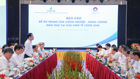 Petrovietnam - Hà Tĩnh mở rộng hợp tác lĩnh vực công nghiệp - năng lượng