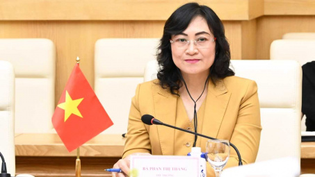 Thứ trưởng Bộ Công Thương Phan Thị Thắng là thành viên Hội đồng quản lý Quỹ Hỗ trợ đầu tư