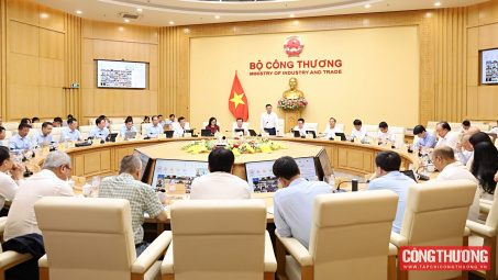 [CHÙM ẢNH] Bộ Công Thương giao ban triển khai nhiệm vụ 6 tháng cuối năm 2026