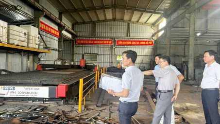 Khuyến công Quảng Trị: Thúc đẩy phát triển công nghiệp nông thôn theo hướng hiện đại, xanh và bền vững