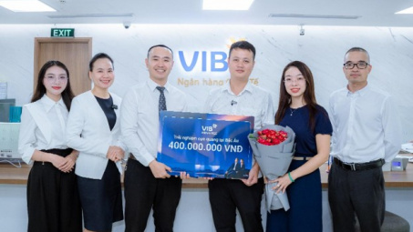 “Chạm ánh cực quang” của VIB Privilege Banking gọi tên 3 chủ nhân đầu tiên