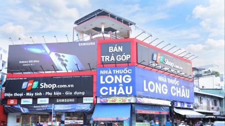 Long Châu và FPT Shop cùng tăng trưởng, FPT Retail hoàn thành 52% kế hoạch doanh thu năm sau nửa năm