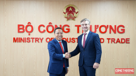 Thứ trưởng Nguyễn Hoàng Long tiếp Bộ trưởng Bộ Ngoại giao Litva