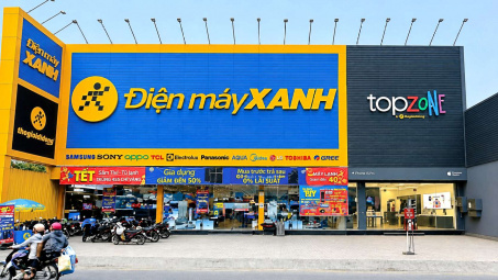 Điện Máy Xanh (DMX) chốt ngày chào sàn HoSE, vốn hóa vượt 3,8 tỷ USD