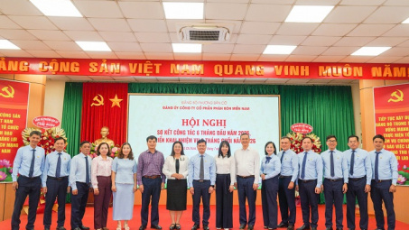Phân Bón Miền Nam duy trì đà tăng trưởng, doanh thu 6 tháng tăng 61%