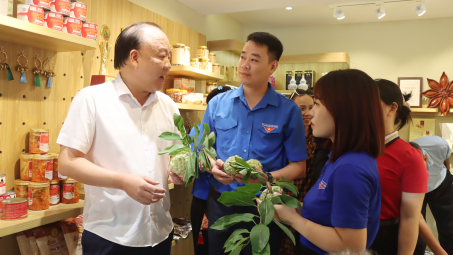 “Lạng Sơn Corner” chính thức khai mạc tại 62 phố Tràng Tiền, Hà Nội