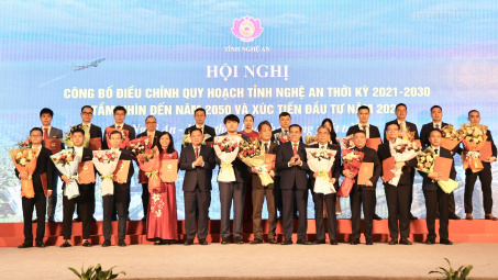 Phó Thủ tướng Lê Tiến Châu: Nghệ An cần chuyển biến về chất trong mô hình phát triển