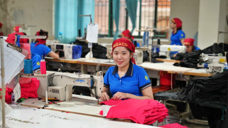6 tháng đầu năm, lợi nhuận trước thuế của Tập đoàn Dệt May tăng gần 40% so với cùng kỳ.