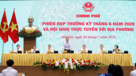 Tổng Bí thư, Chủ tịch nước Tô Lâm dự Phiên họp thường kỳ Chính phủ tháng 6/2026 và Hội nghị trực tuyến với địa phương