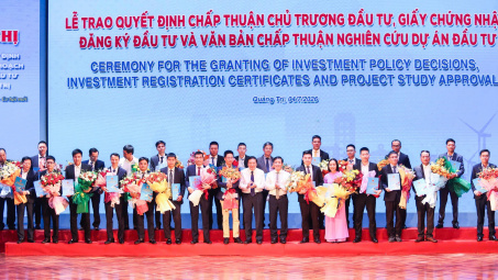 Quảng Trị công bố Quy hoạch mới, đón gần 200.000 tỷ đồng vốn đầu tư