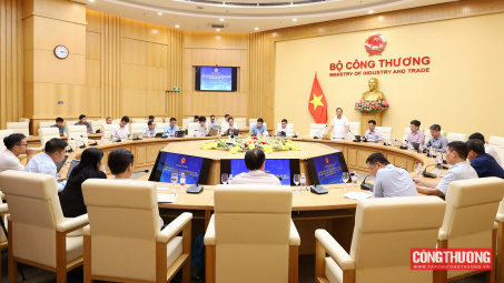 [CHÙM ẢNH] Bộ Công Thương họp về mô hình đầu tư hệ thống BESS cộng đồng