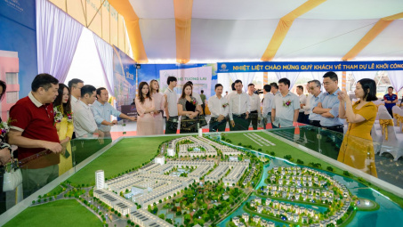 Hữu Lũng (Lạng Sơn): Hiện thực hóa mục tiêu phát triển công nghiệp, đô thị và dịch vụ